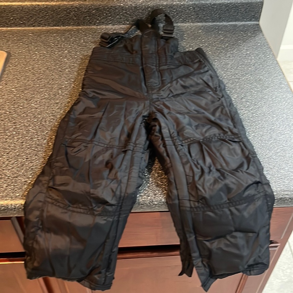 Toddler winter outdoor overalls